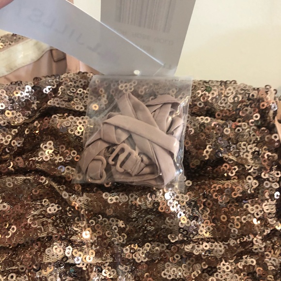 JILL JILL Stuart rose gold dress in size 10 NWT - Picture 8 of 8